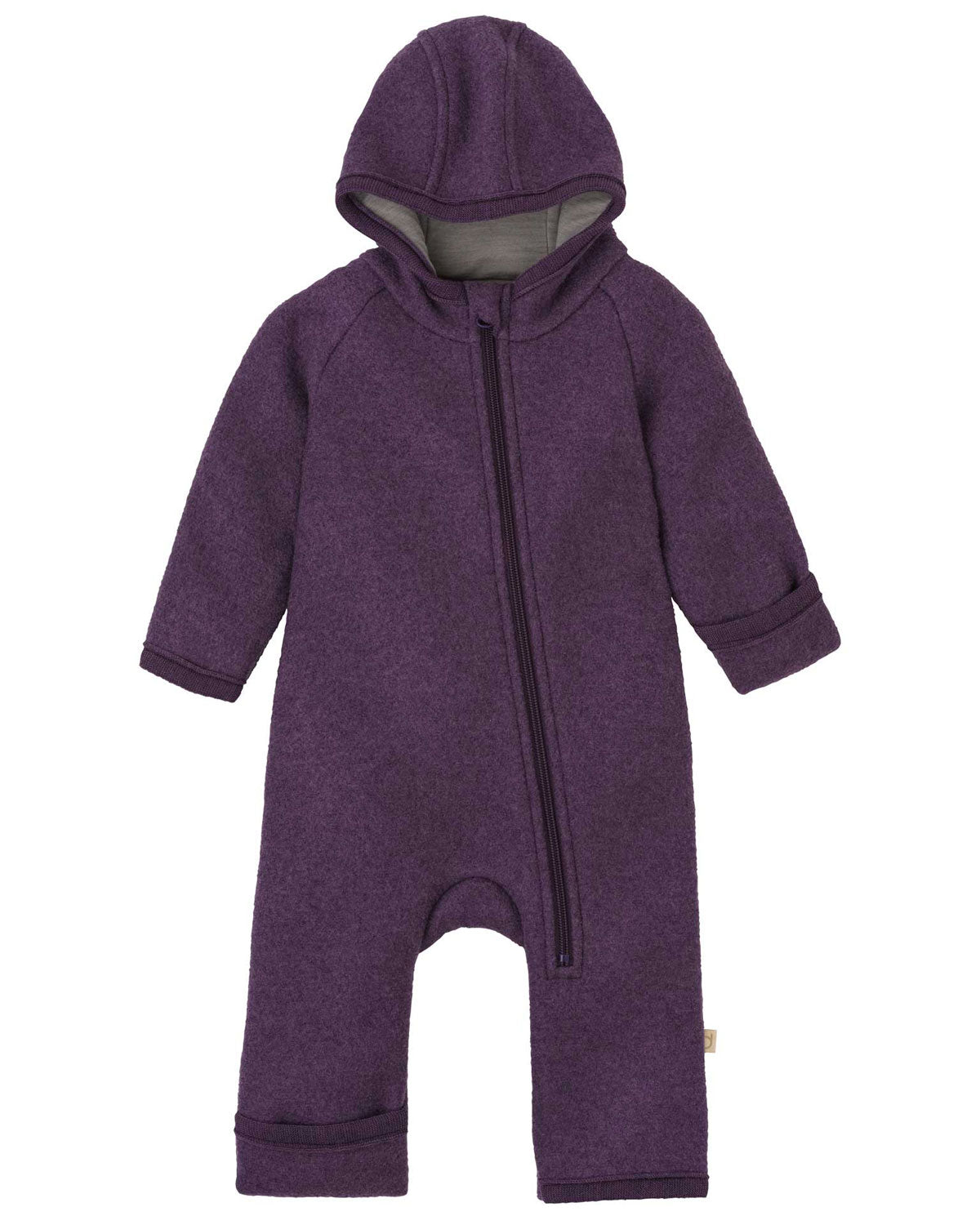 Disana Baby Walk Zipp Overall kbT-Merinowolle