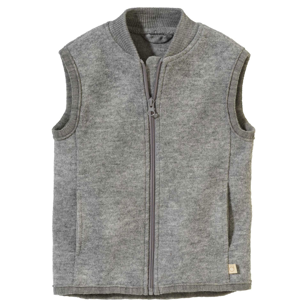 Disana Kinder Zipper-Weste kbT-Merinowolle
