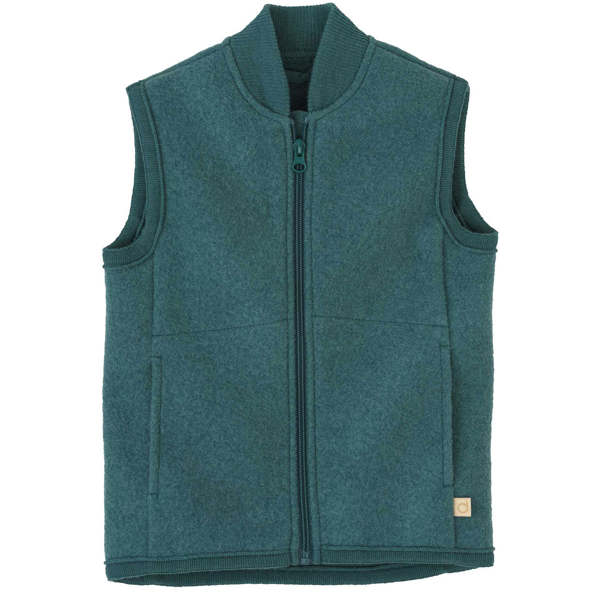 Disana Kinder Zipper-Weste kbT-Merinowolle