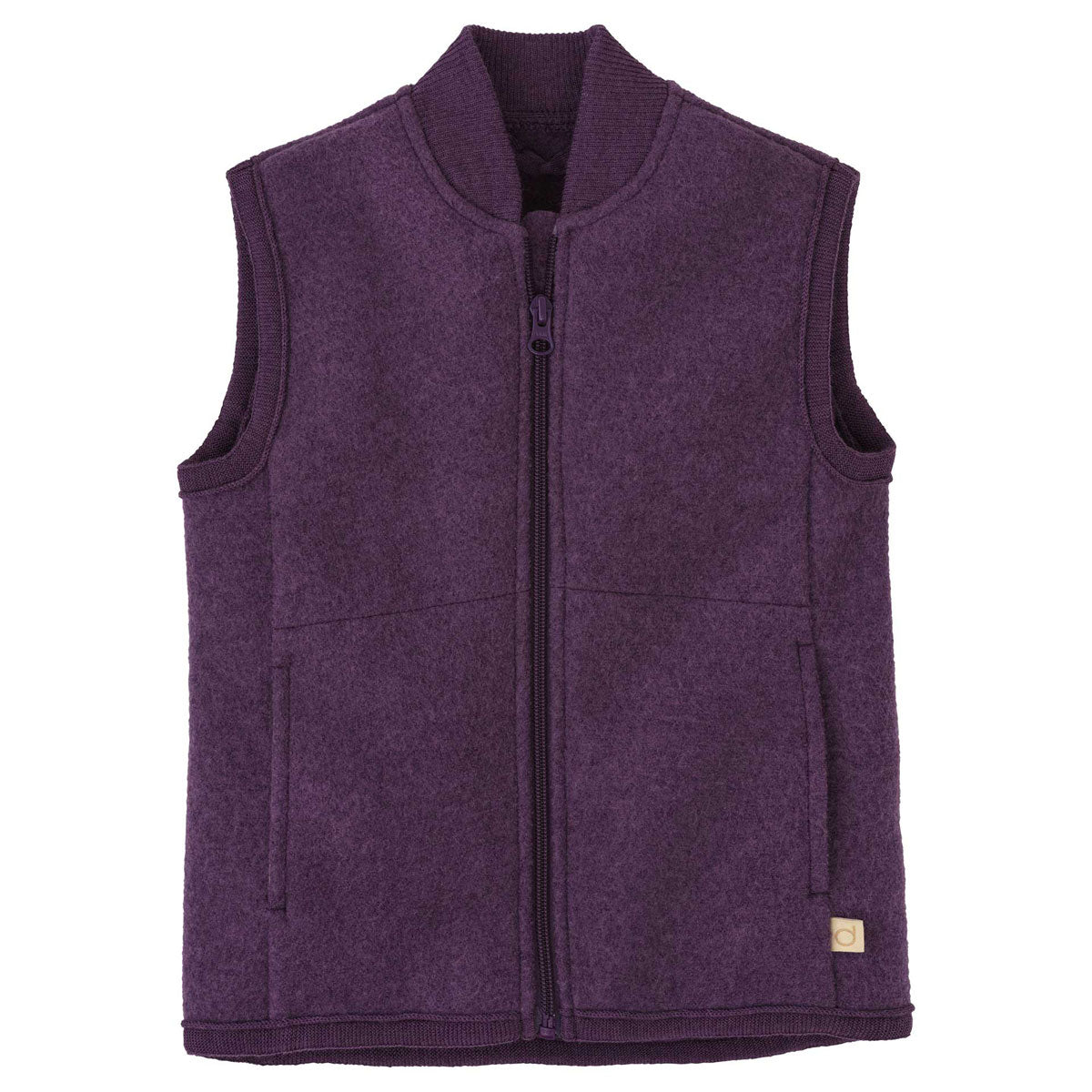 Disana Kinder Zipper-Weste kbT-Merinowolle