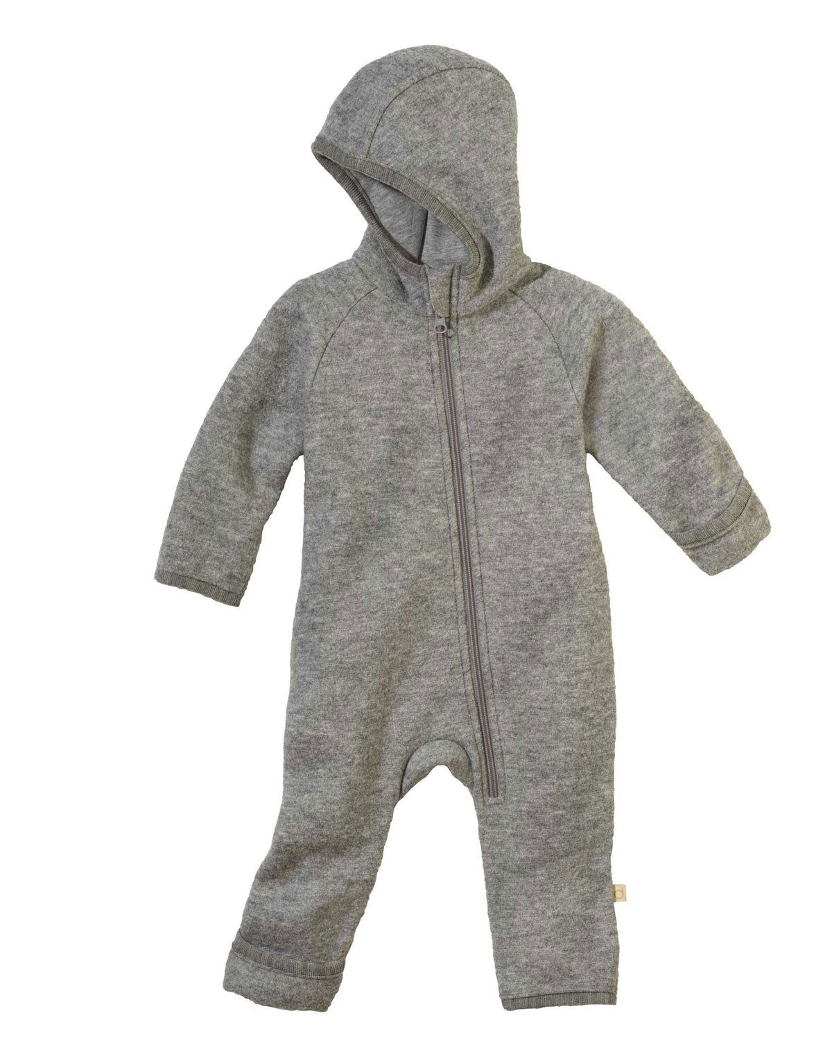 Disana Baby Walk Zipp Overall kbT-Merinowolle