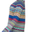 Dunque Damen Jacquard Strick-Pullover reine Bio Baumwolle