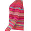Dunque Damen Jacquard Strick-Pullover reine Bio Baumwolle