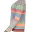 Dunque Damen Jacquard Strick-Pullover Bio Baumwolle