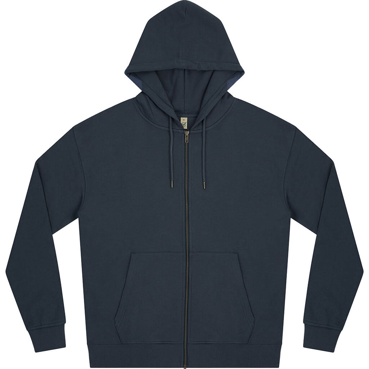 Unisex Zip-UP Hoodie Jacke reiner Bio Baumwolle