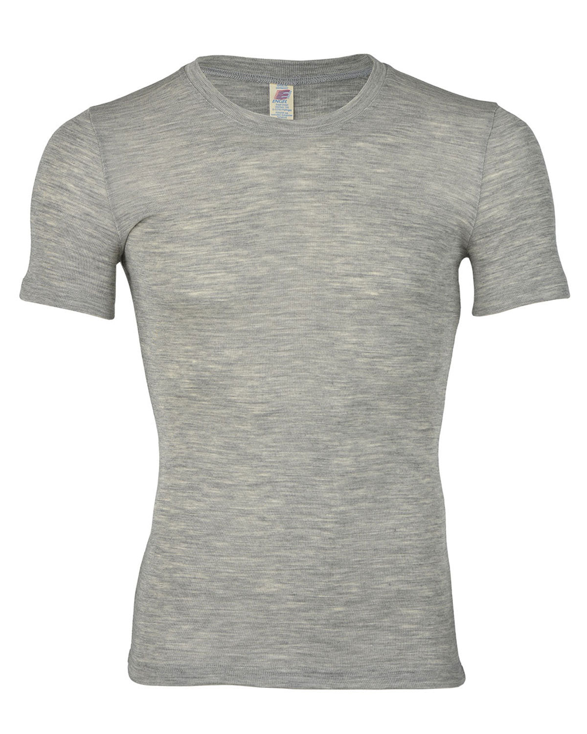 Engel Natur Herren Kurzarm  Shirt Unterhemd Wolle Seide