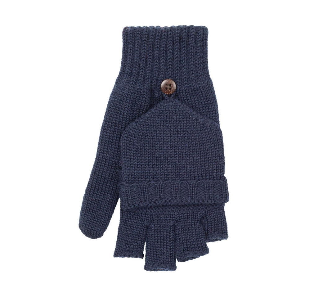 Kinder Halbfinger Handschuhe kbT-Schurwolle