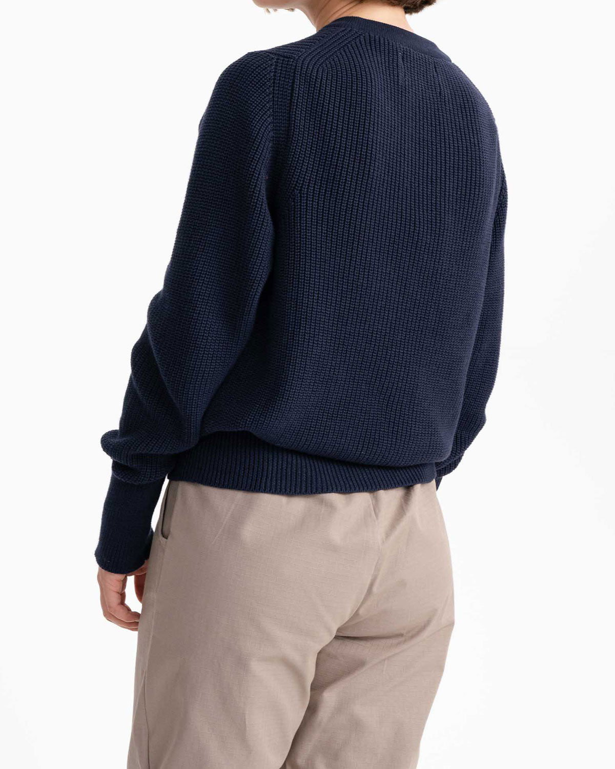 Mela Damen Bio Baumwolle Strick pullover