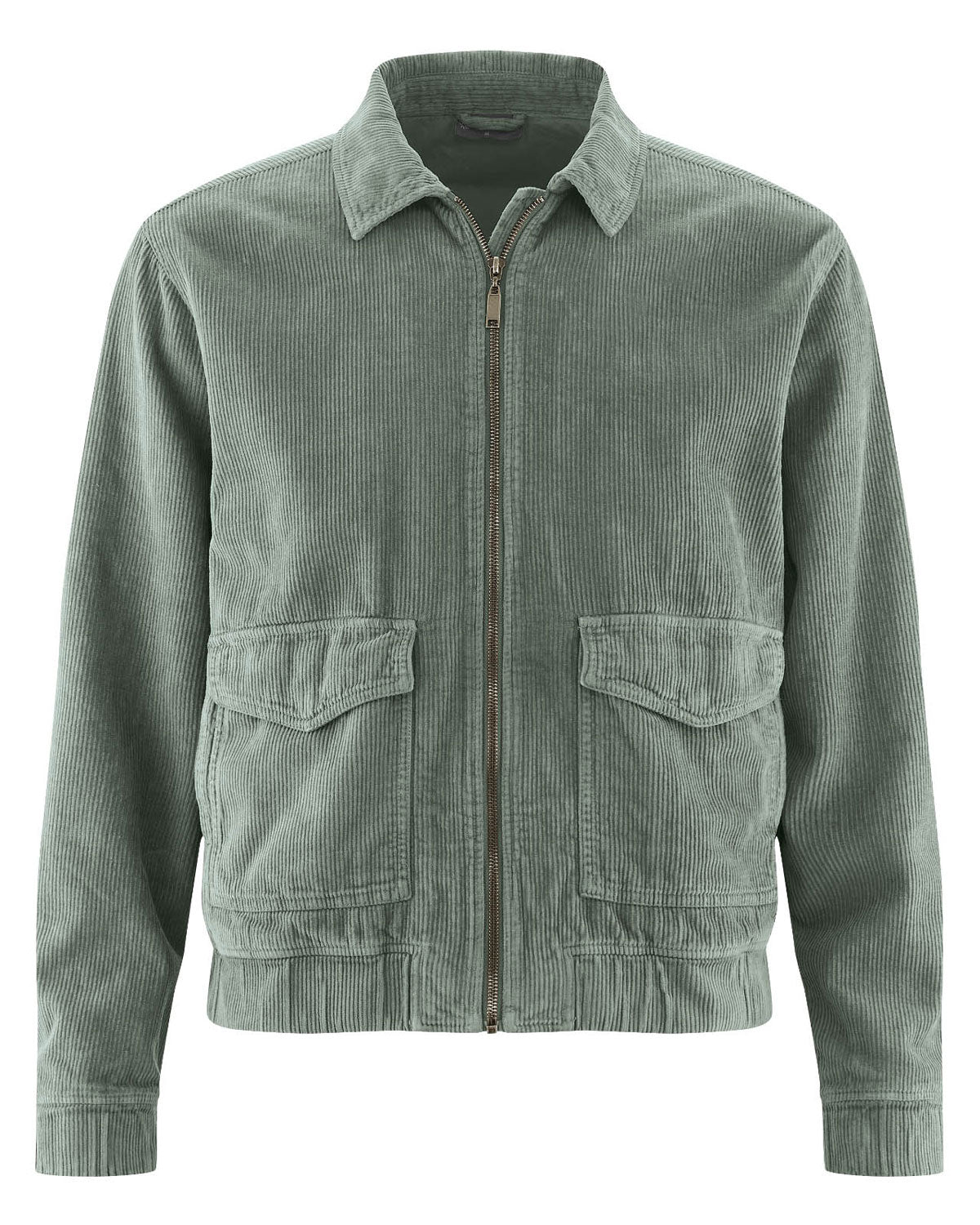 Hempage Herren Cord Jacke gefüttert Hanf Bio Baumwolle