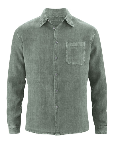 Hempage Herren Shirt Hanf Hemd