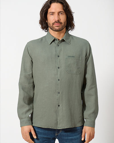 Hempage Herren Shirt Hanf Hemd