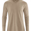 Hempage Herren Basic Shirt Hanf Bio Baumwolle
