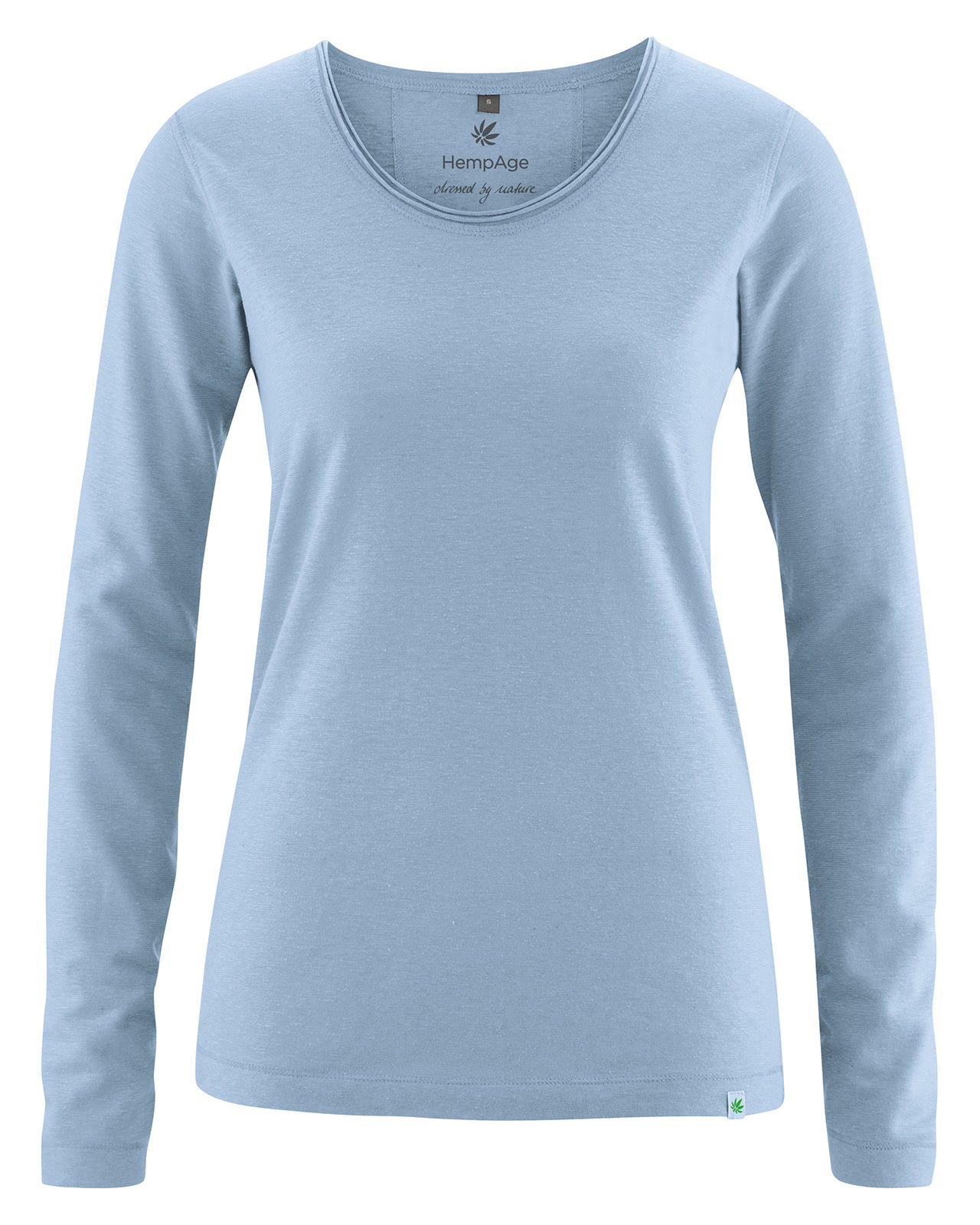 Hempage Longsleeve Hanf Bio Baumwolle