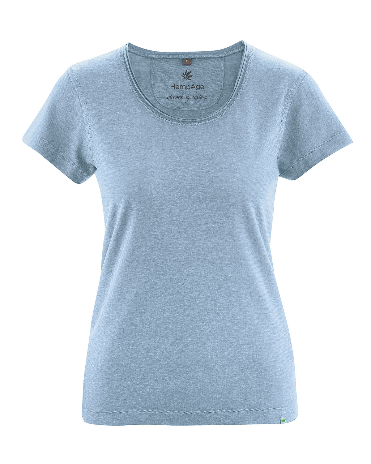 HempAge Damen T-Shirt Hanf Bio Baumwolle