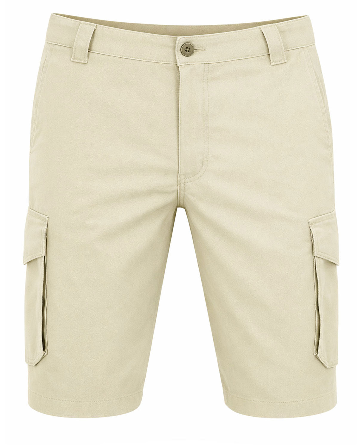 Hempage Cargoshorts Herren Kurze Hose Hanf Bio Baumwolle