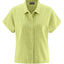 HempAge Damen Bluse Kurzarm geringelt Hanf Bio Baumwolle