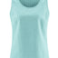 Hempage Damen Tank Top geringelt Hanf Bio Baumwolle