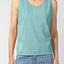 Hempage Damen Tank Top geringelt Hanf Bio Baumwolle