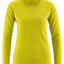 Hempage Damen Langarm Basic Shirt Hanf Bio Baumwolle