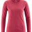 Hempage Damen Langarm Basic Shirt Hanf Bio Baumwolle
