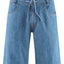 Hempage Herren Jeans-Shorts Hanf Bio baumwolle