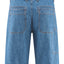 Hempage Herren Jeans-Shorts Hanf Bio baumwolle