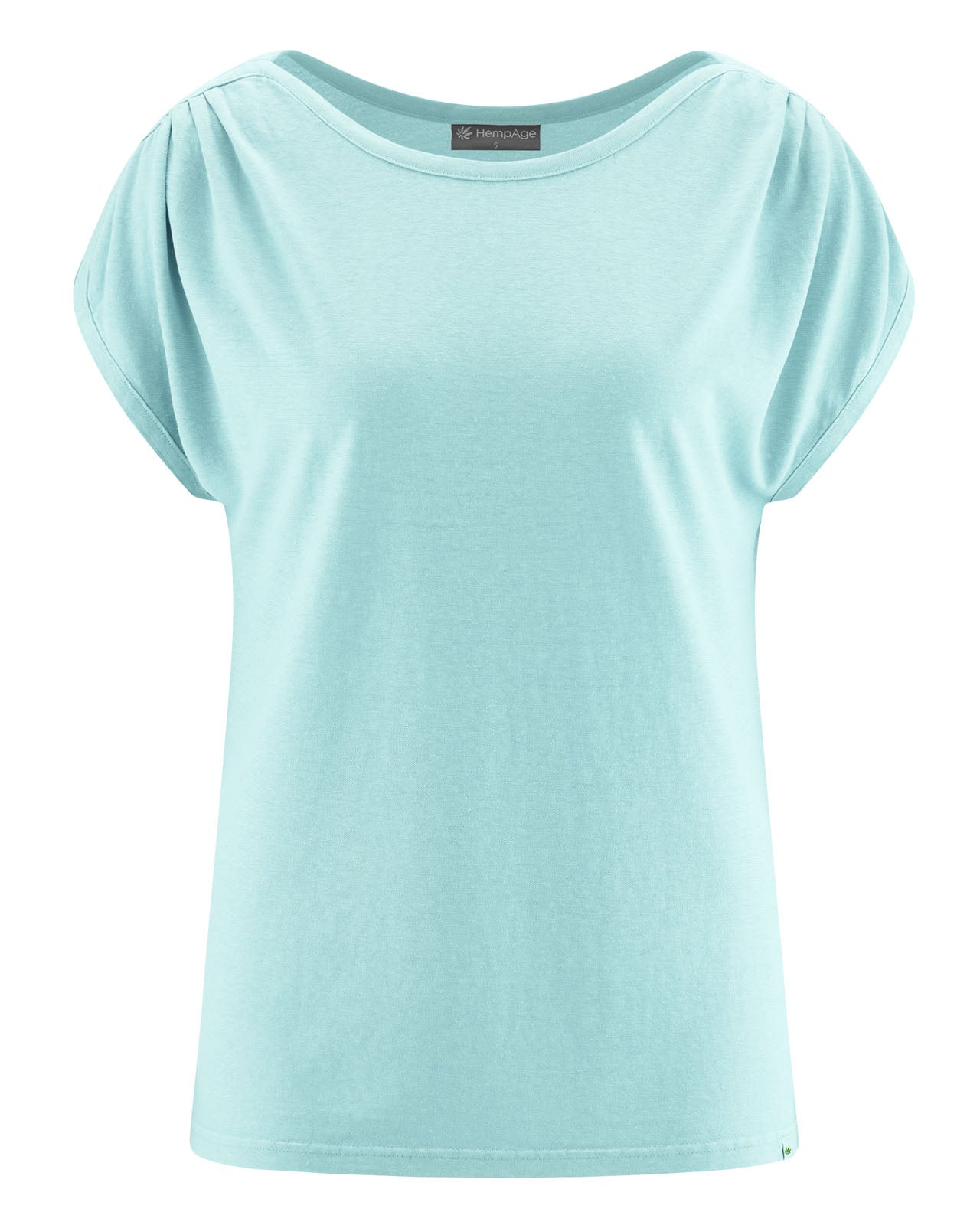 HempAge Damen T-Shirt Hanf Bio Baumwolle