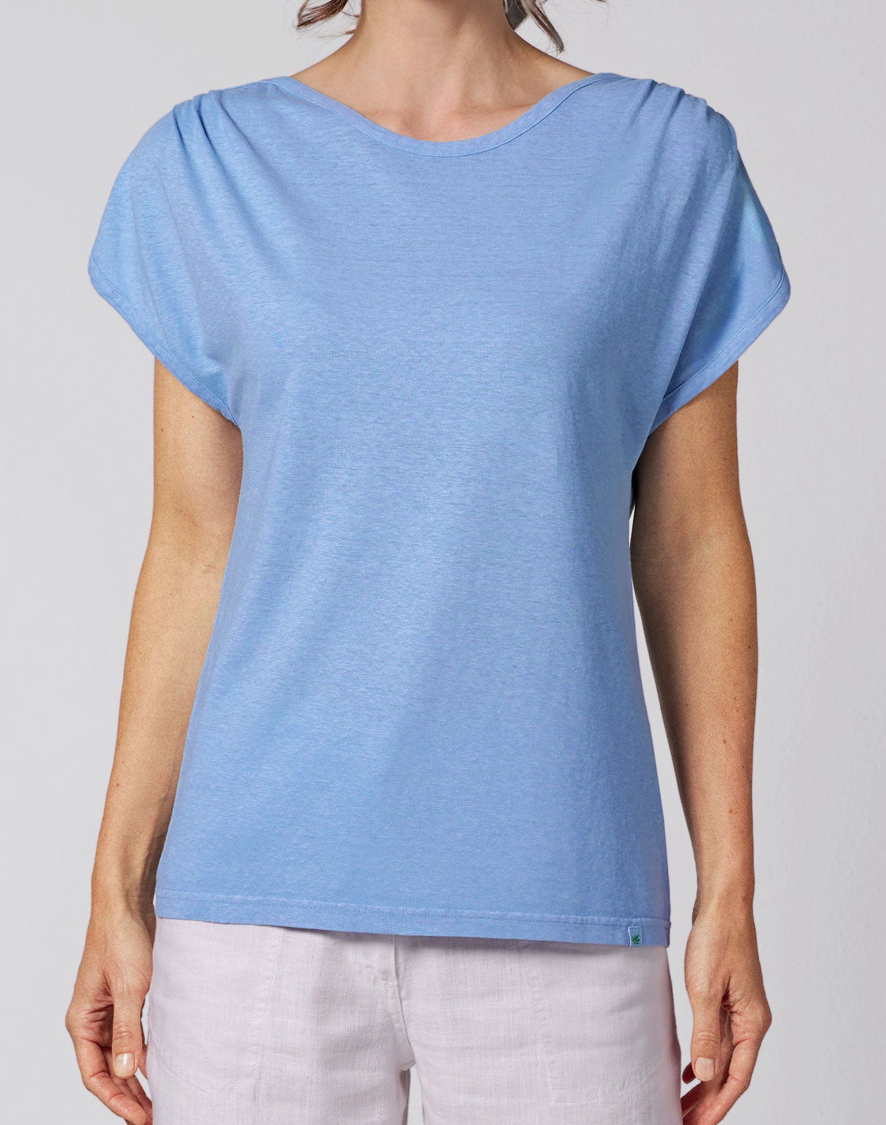 HempAge Damen T-Shirt Hanf Bio Baumwolle