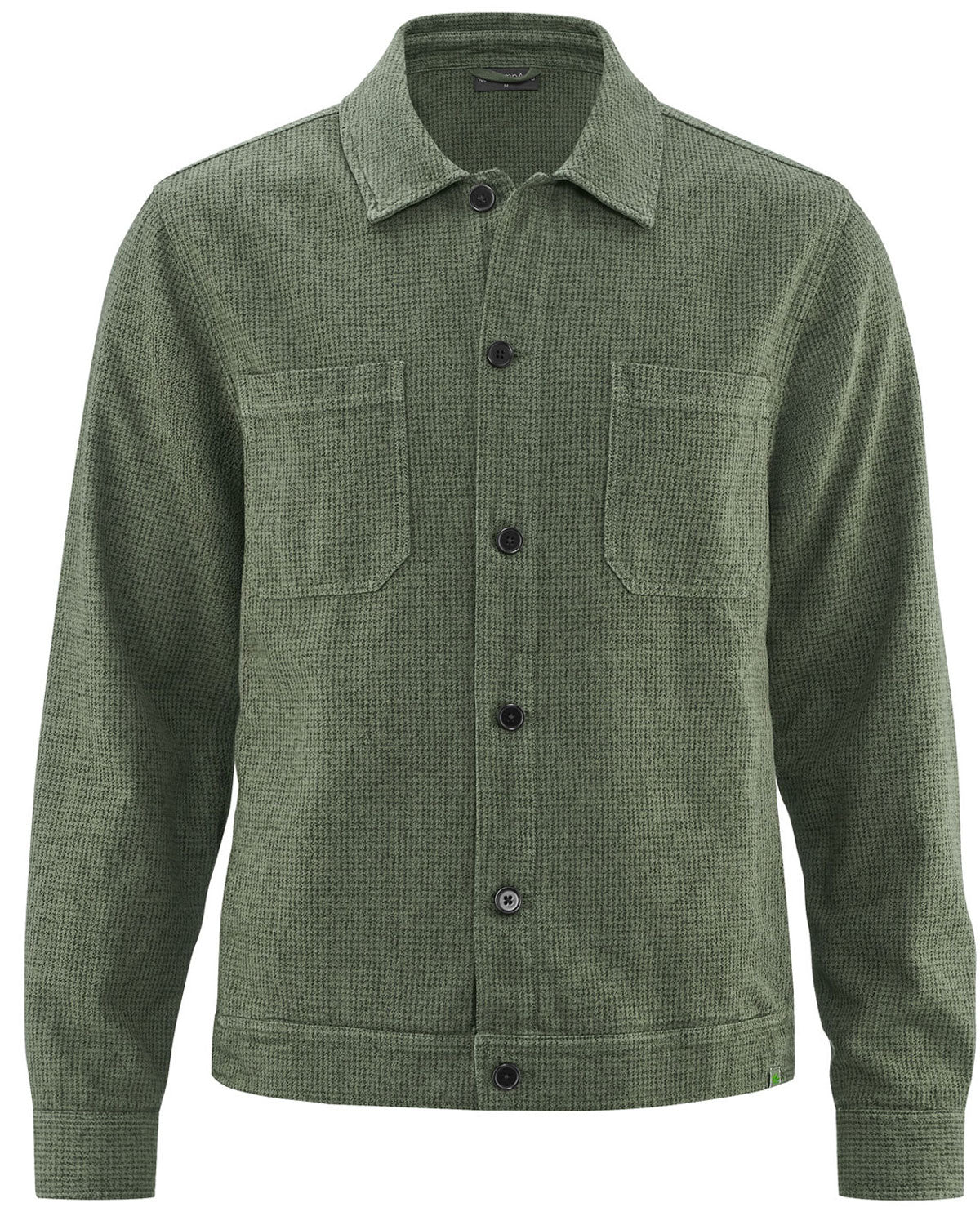 Hempage Herren Jacke pepita Hanf Bio Baumwolle
