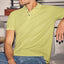 Hempage Herren Poloshirt – klassisch Hanf Bio Baumwolle