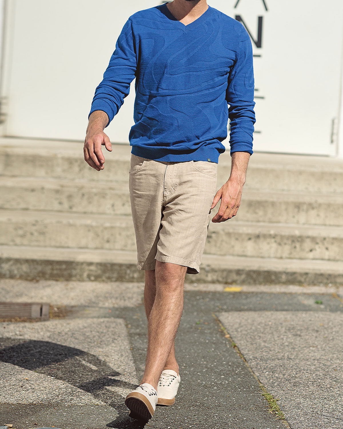 Hempage Unisex reiner Hanf Shorts