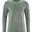 Hempage Henley Longsleeve Hanf Bio Baumwolle