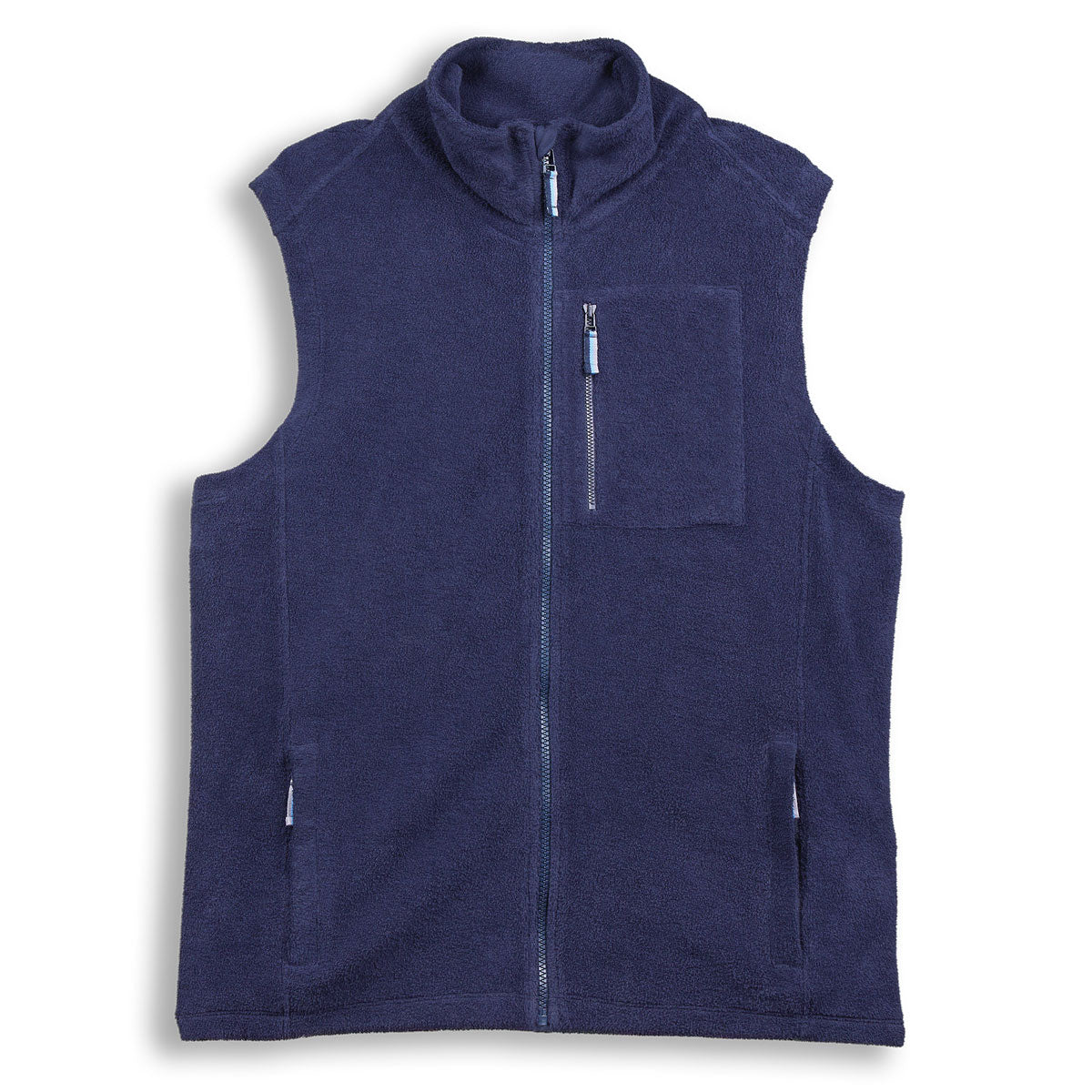 Herren Fleece-Weste Bio-Baumwolle