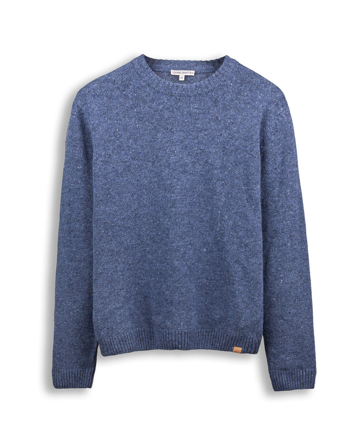 Herren Pullover Meliert  kbT-Schurwolle
