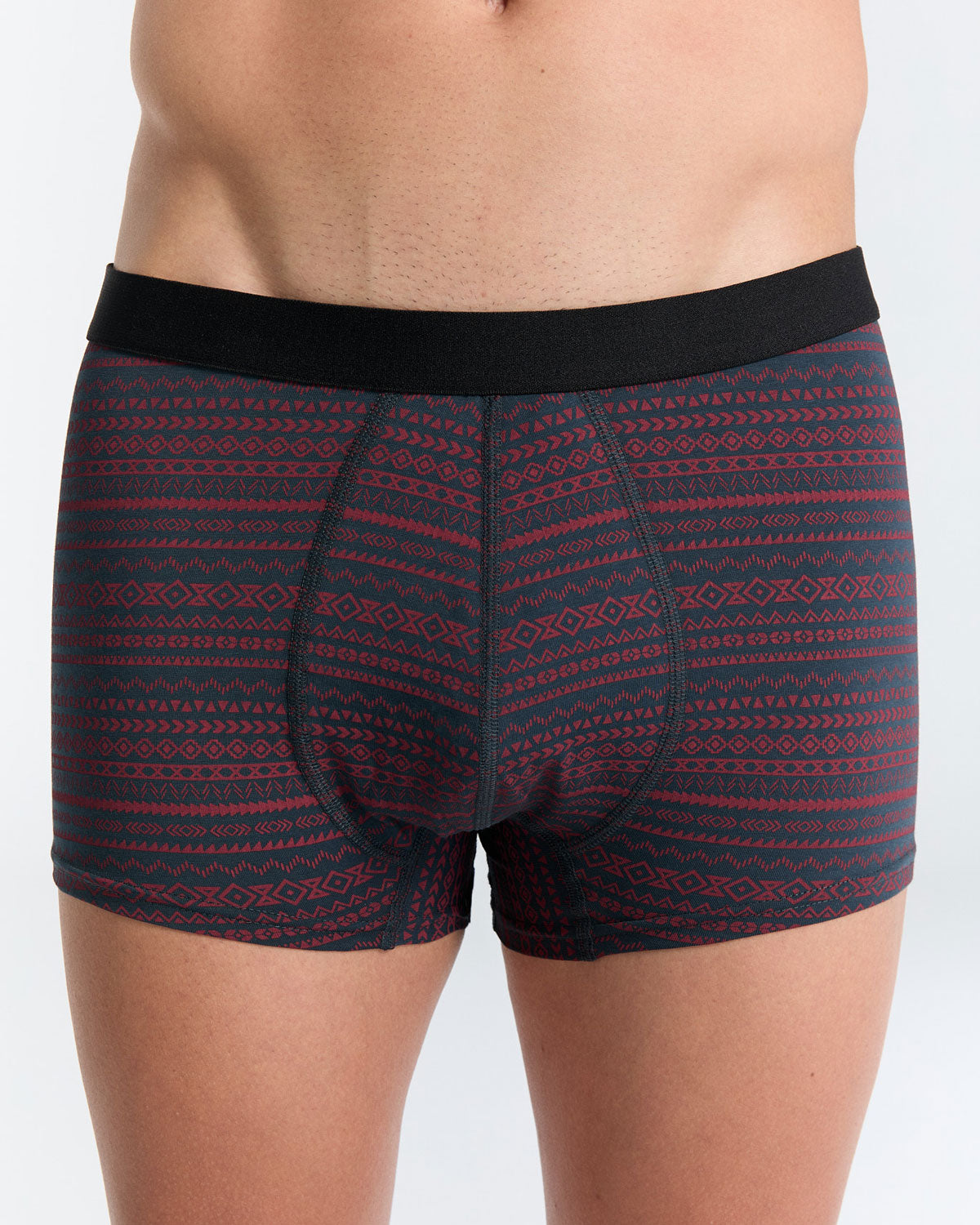 Albero Natur Herren Trunk Shorts Baumwolle (Bio) Elasthan