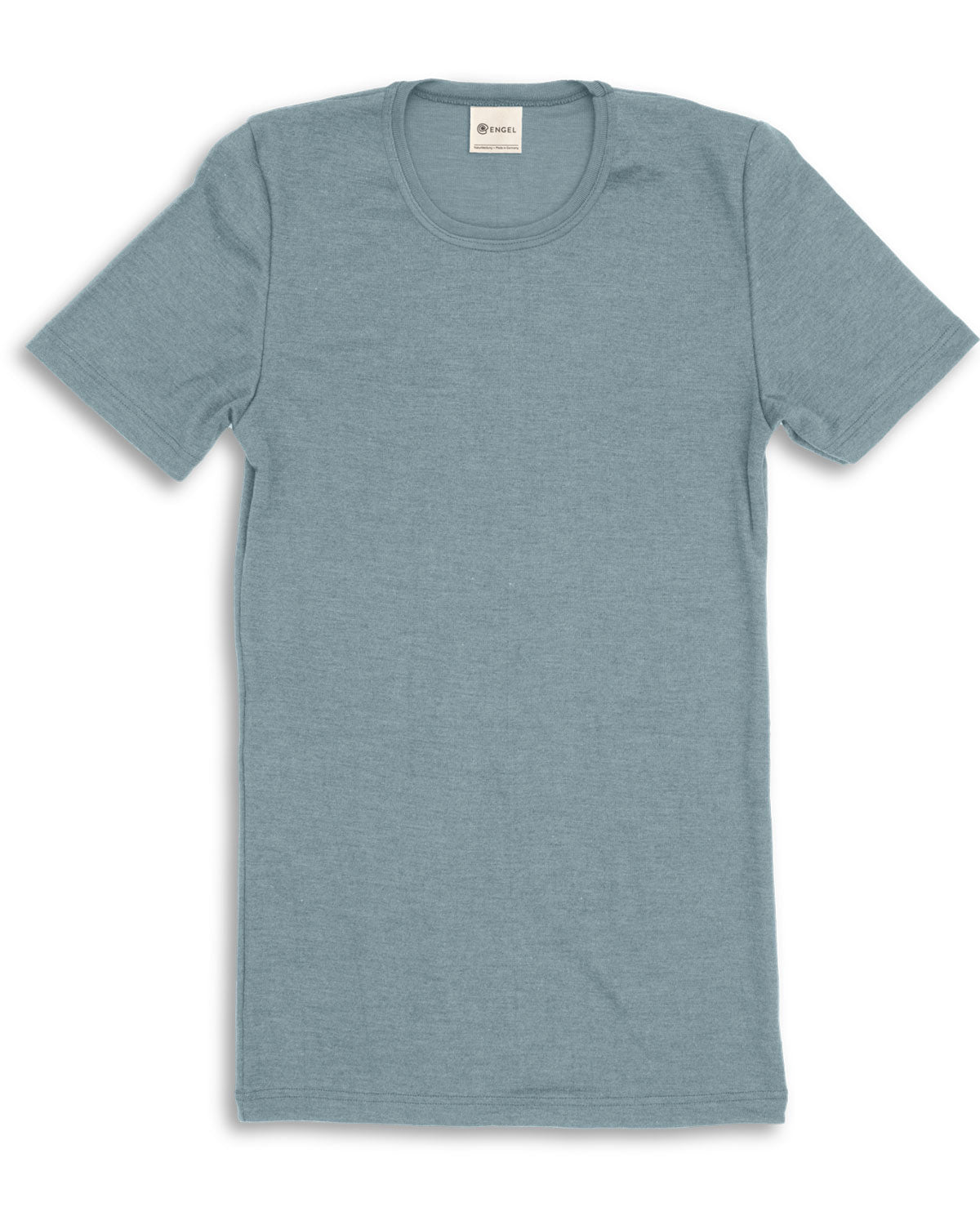 Engel Natur Herren Kurzarm  Shirt Unterhemd Wolle Seide