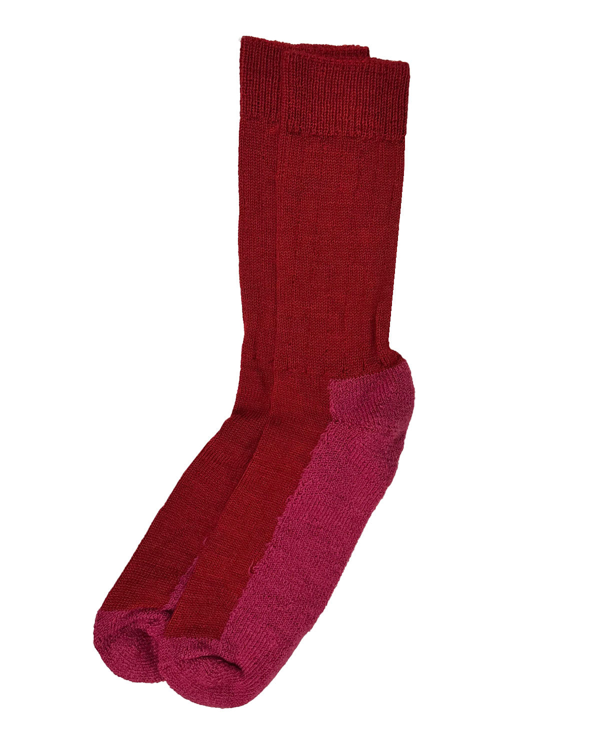 Hirsch Natur Unisex Trekking Socke kbT-Schurwolle