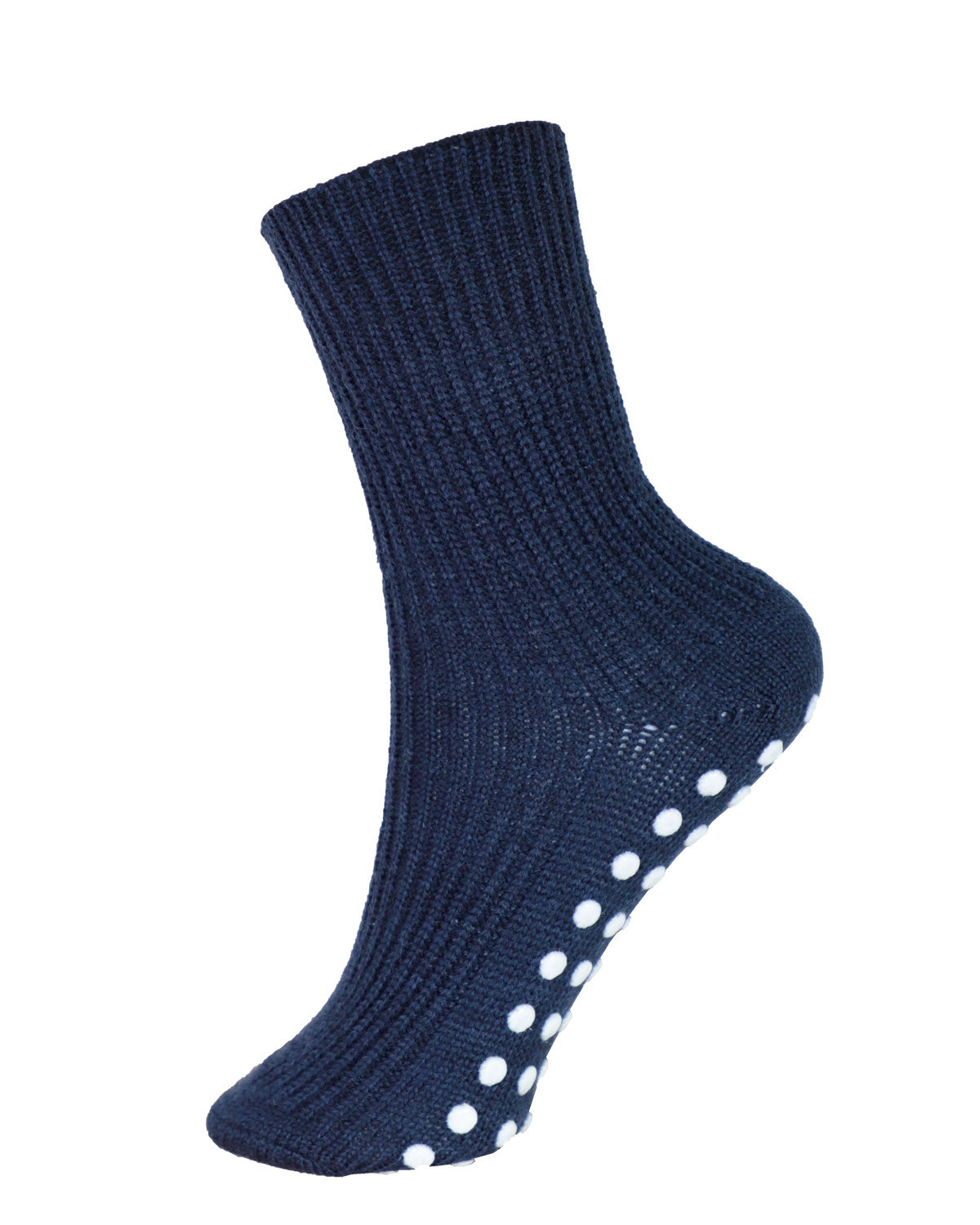 Hirsch Natur Baby Kinder Grobstrick Stopper Socken kbT Wolle