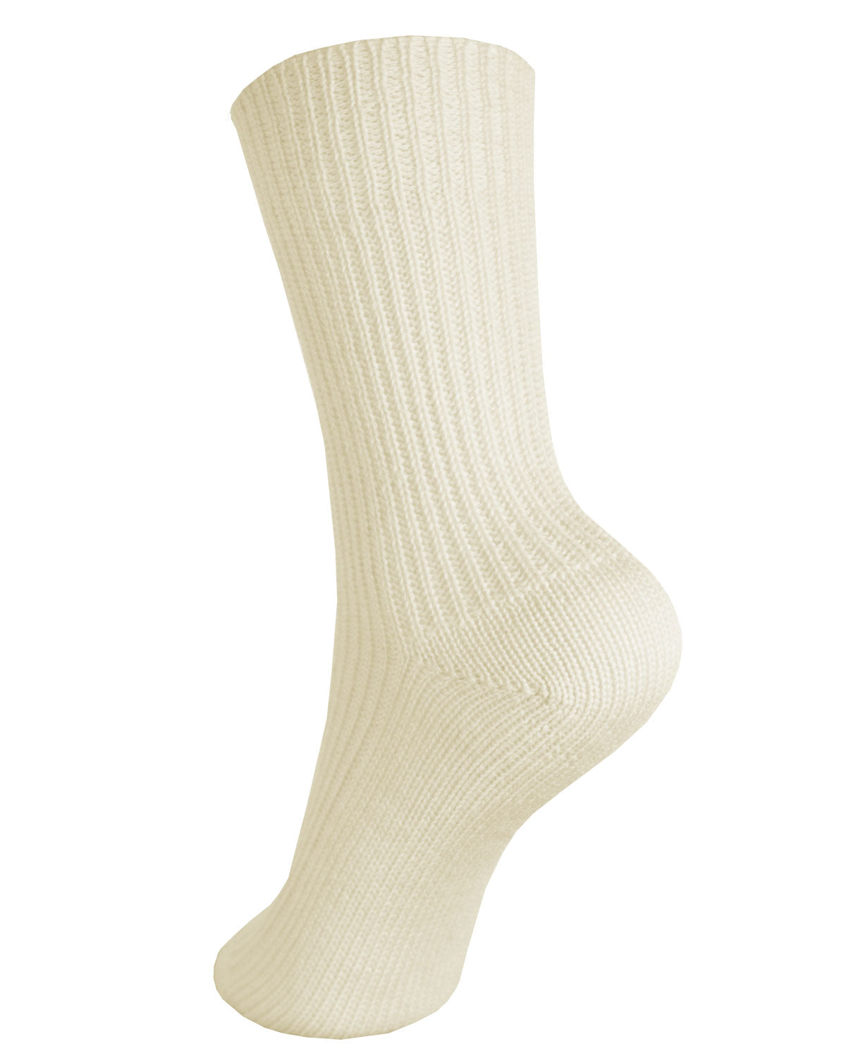 Hirsch Natur Baby Kinder Grobstrick-Socke  kbT Wolle