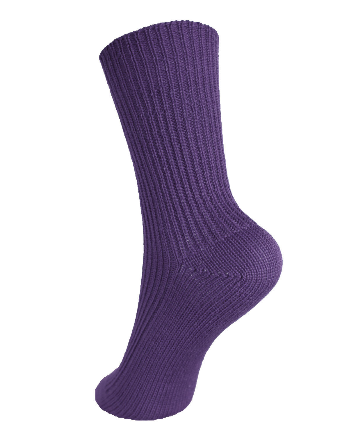 Hirsch Natur Baby Kinder Grobstrick-Socke  kbT Wolle