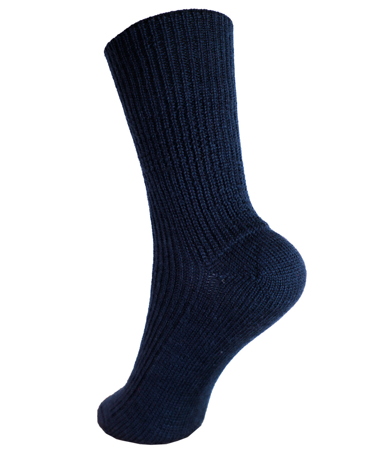 Hirsch Natur Baby Kinder Grobstrick-Socke  kbT Wolle