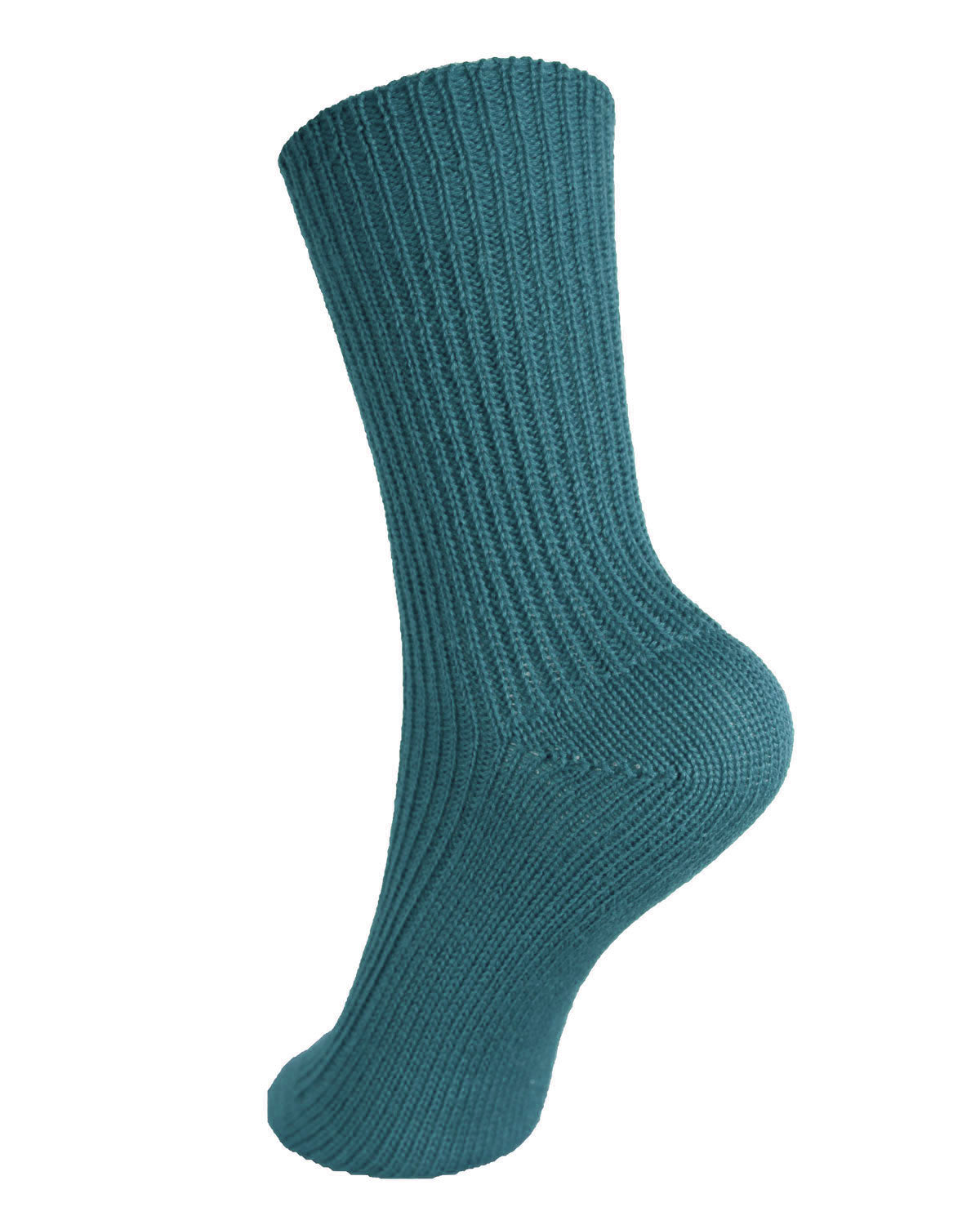 Hirsch Natur Baby Kinder Grobstrick-Socke  kbT Wolle
