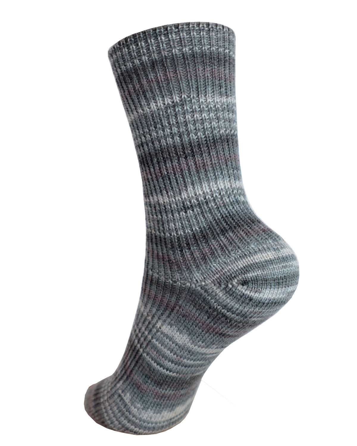 Hirsch Natur Baby Kind Grobstricksocke gemutert kbT Wolle