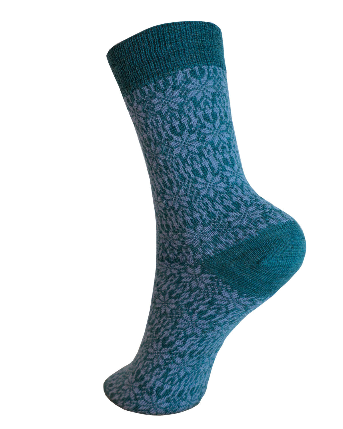 Hirsch Natur Baby Kind Norweger Feinstricksocke kbT Wolle