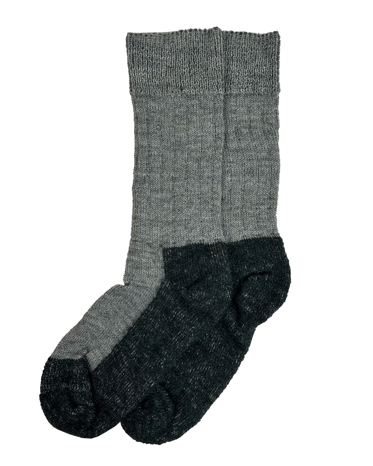Hirsch Natur Unisex Trekking Socke kbT Wolle