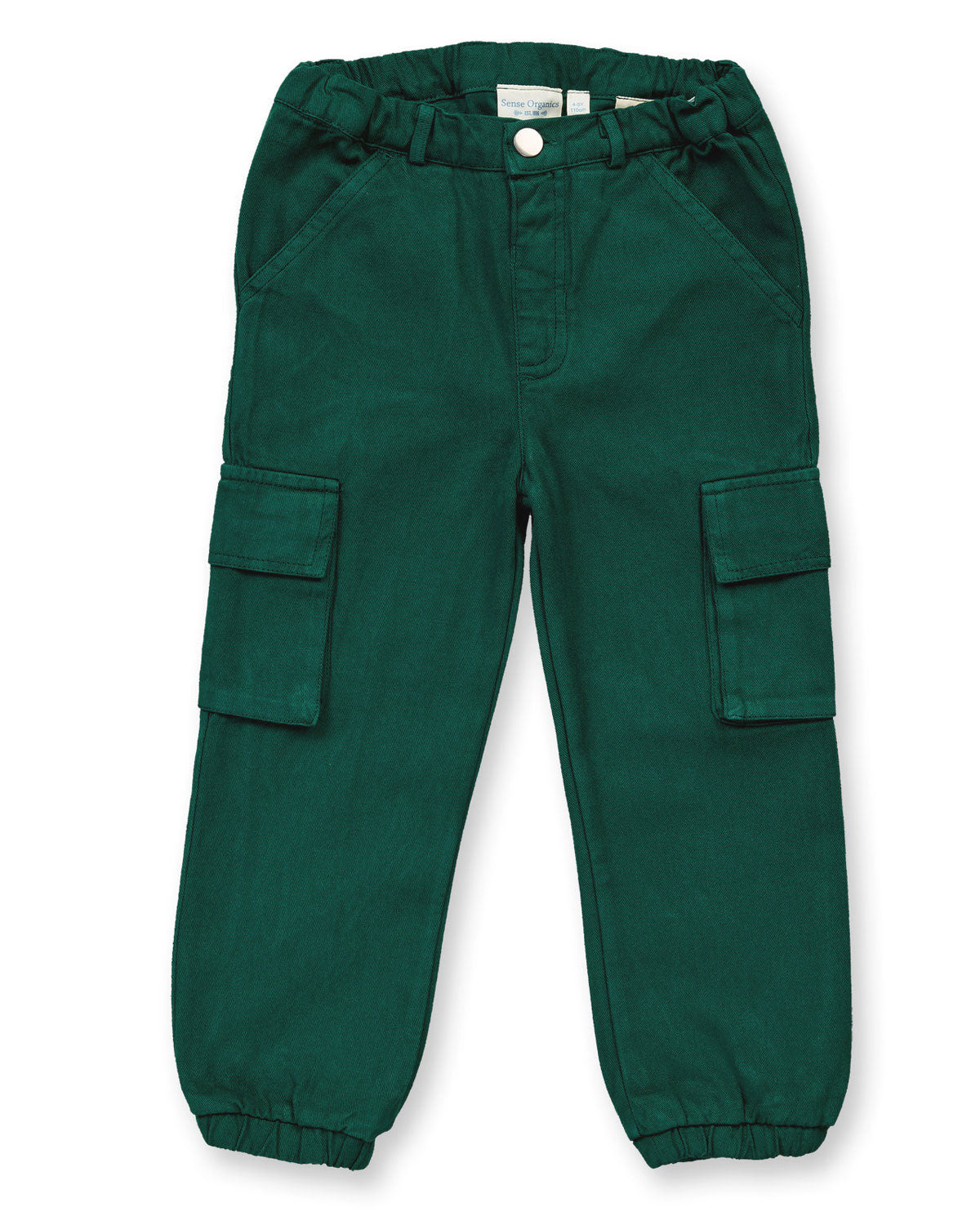Kinder Twill Winterhose Bio Baumwolle Cargo-Stil