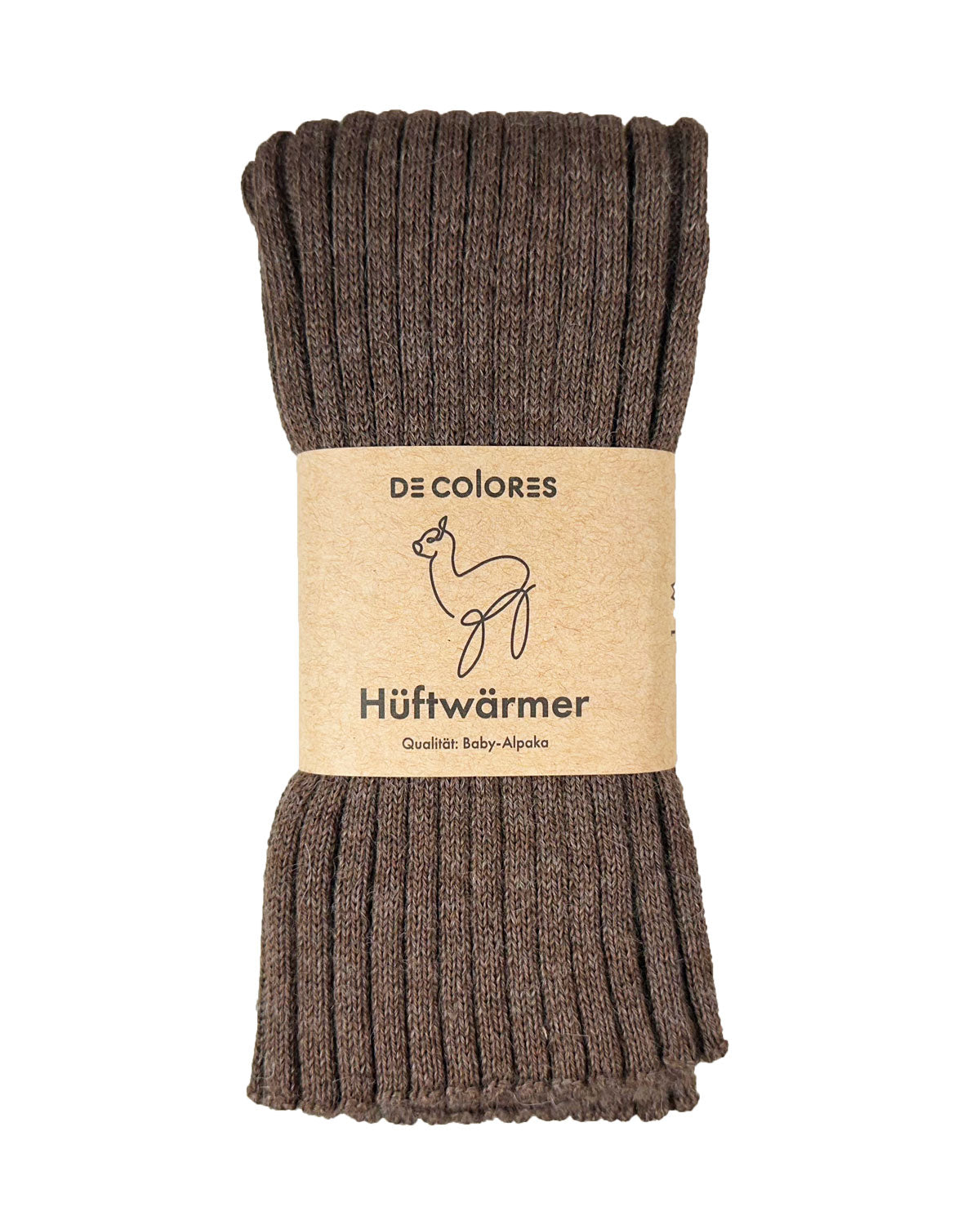 Hüftwärmer Cacheur Nierenwärmer Alpaca Strick