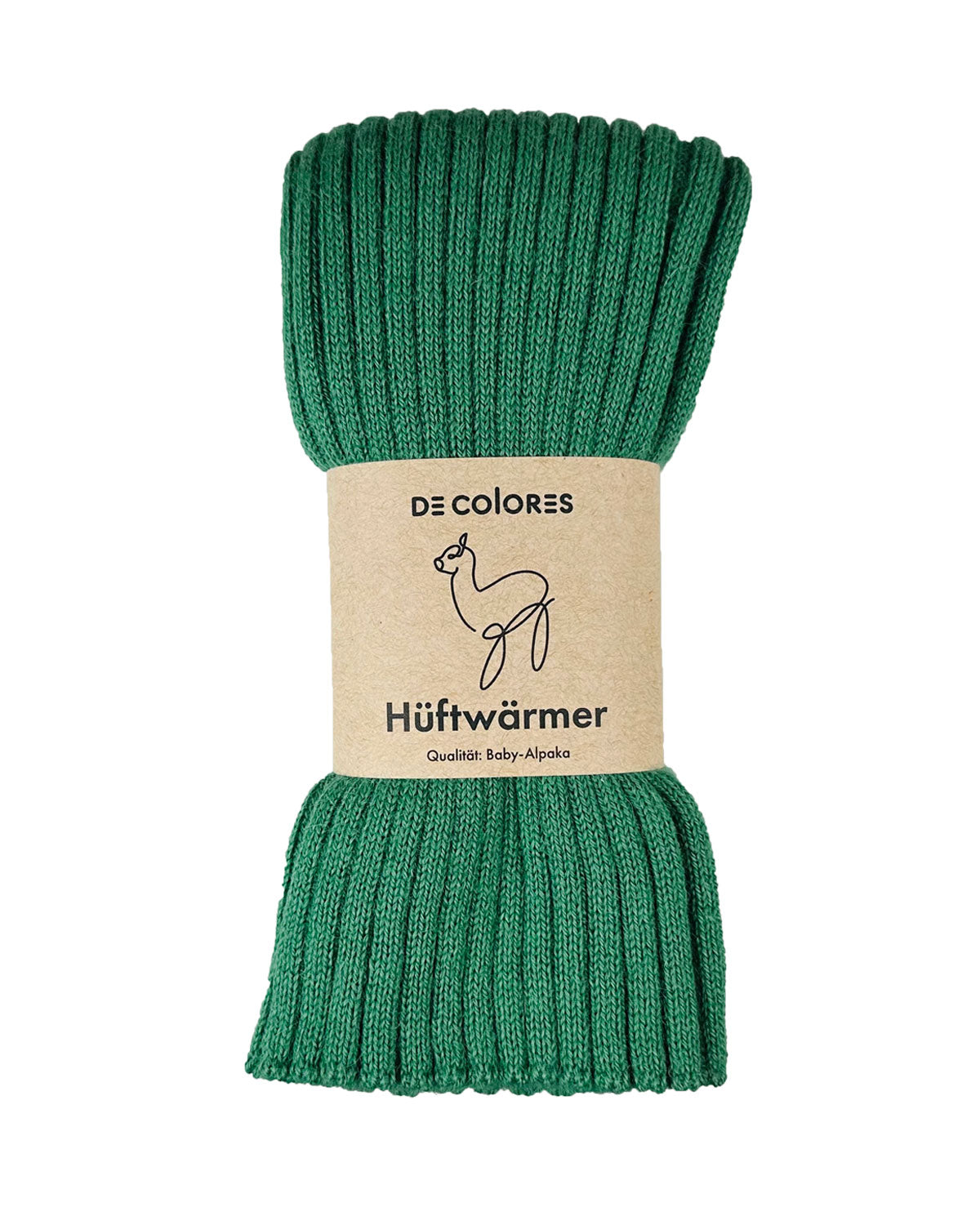 Hüftwärmer Cacheur Nierenwärmer Alpaca Strick