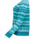 Dunque Damen Jacquard-Strickjacke Bio Baumwolle