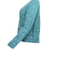 Dunque Damen Jacquard-Strickjacke Bio Baumwolle